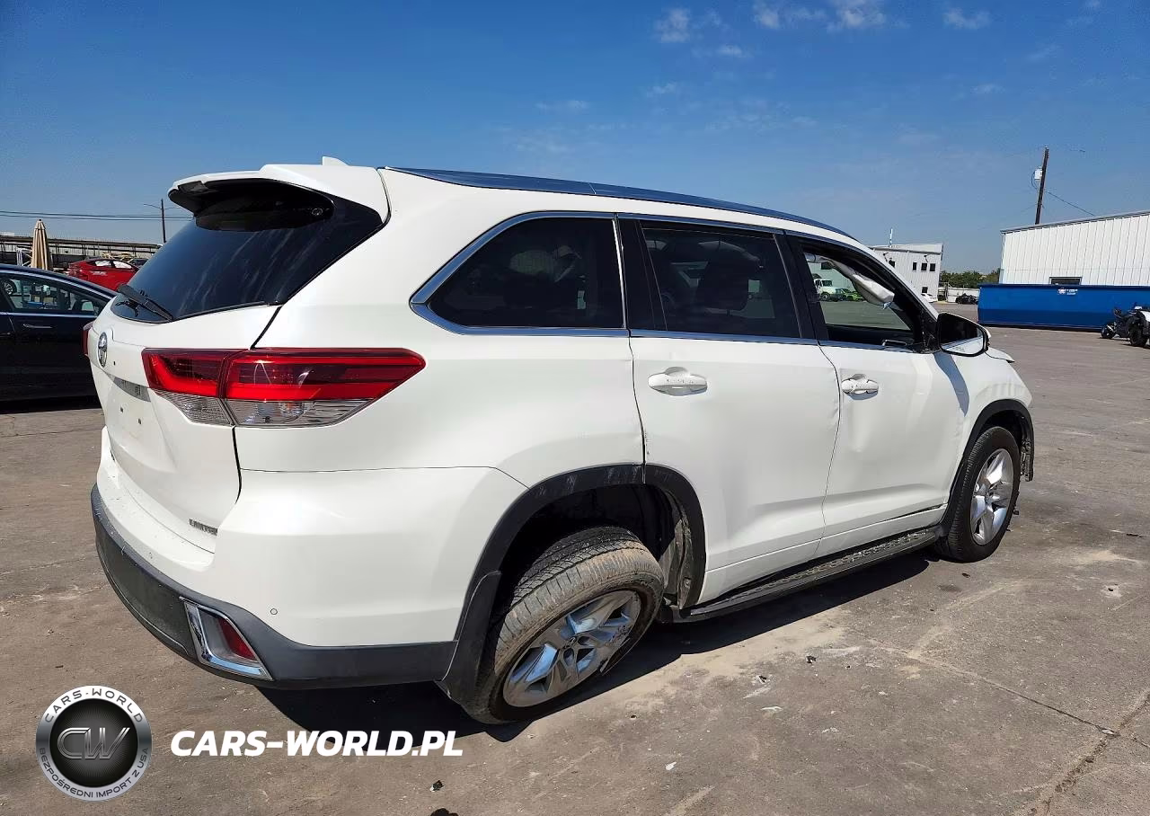 2018 Toyota Highlander Limited VIN:5TDYZRFH2JS261638 - 3