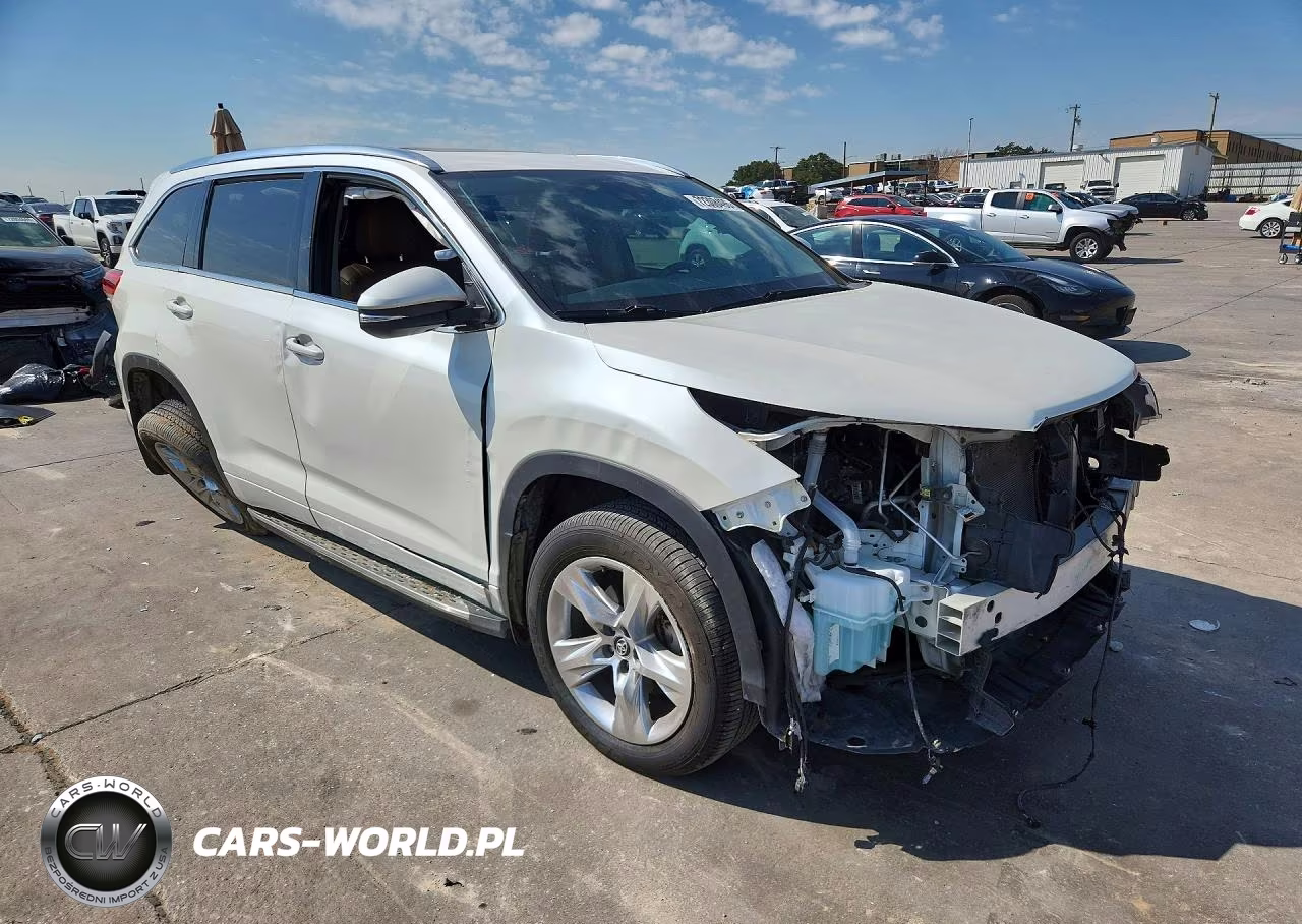 2018 Toyota Highlander Limited VIN:5TDYZRFH2JS261638 - 4