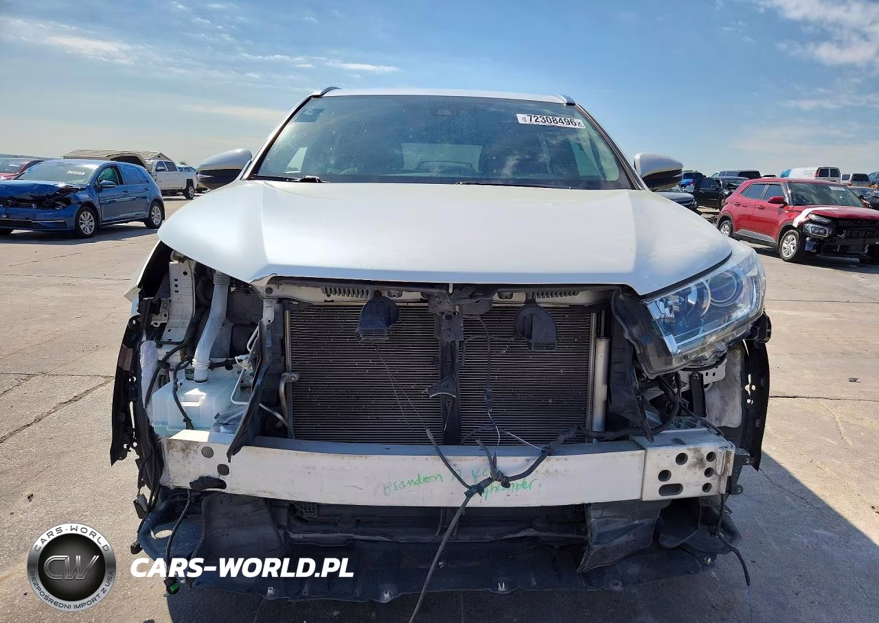 2018 Toyota Highlander Limited VIN:5TDYZRFH2JS261638 - 5