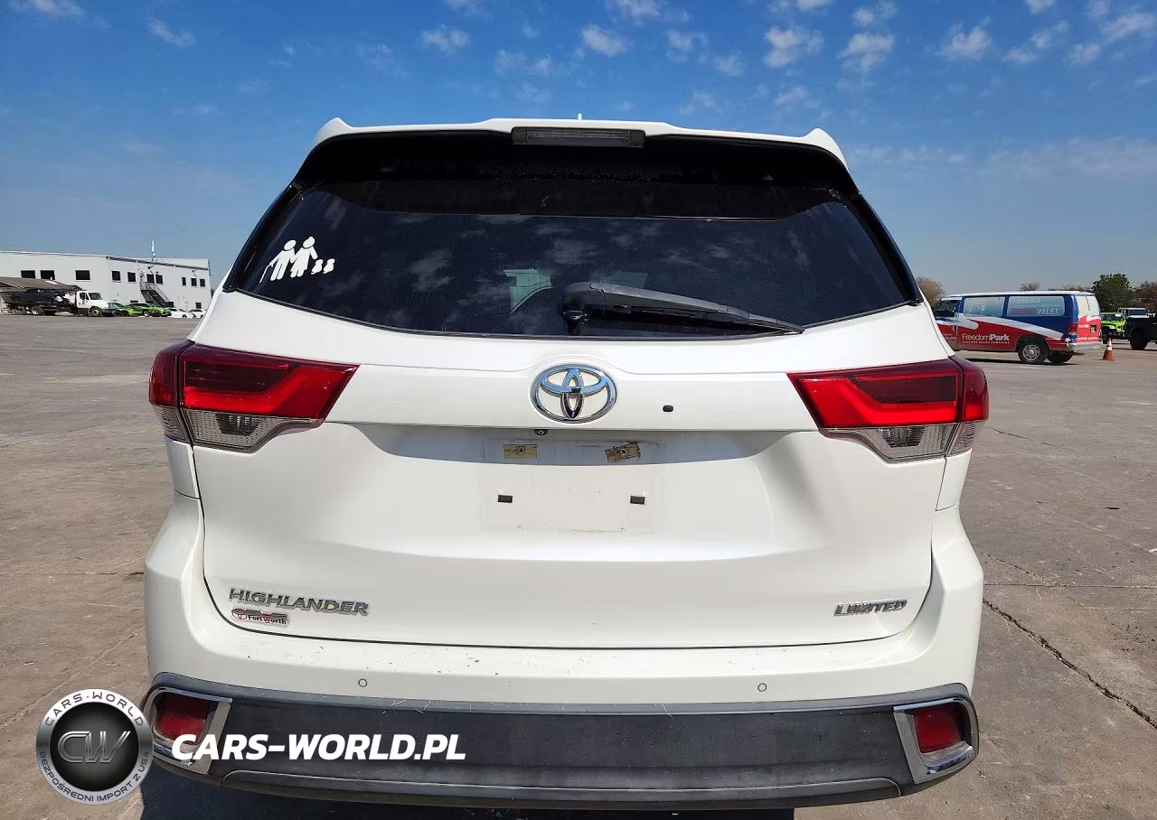 2018 Toyota Highlander Limited VIN:5TDYZRFH2JS261638 - 6