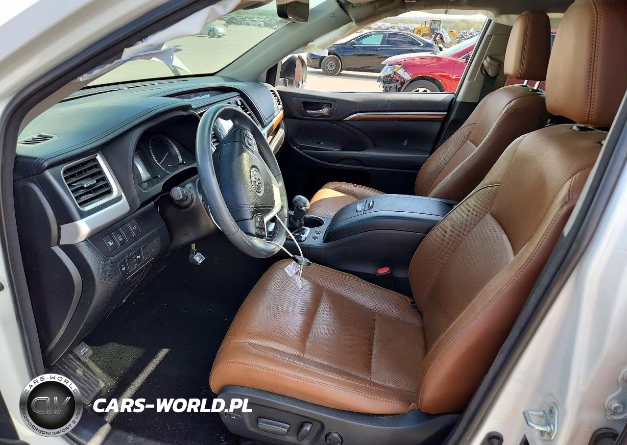 2018 Toyota Highlander Limited VIN:5TDYZRFH2JS261638 - 7