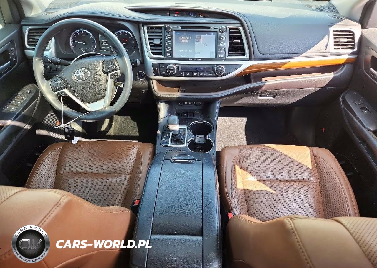 2018 Toyota Highlander Limited VIN:5TDYZRFH2JS261638 - 8