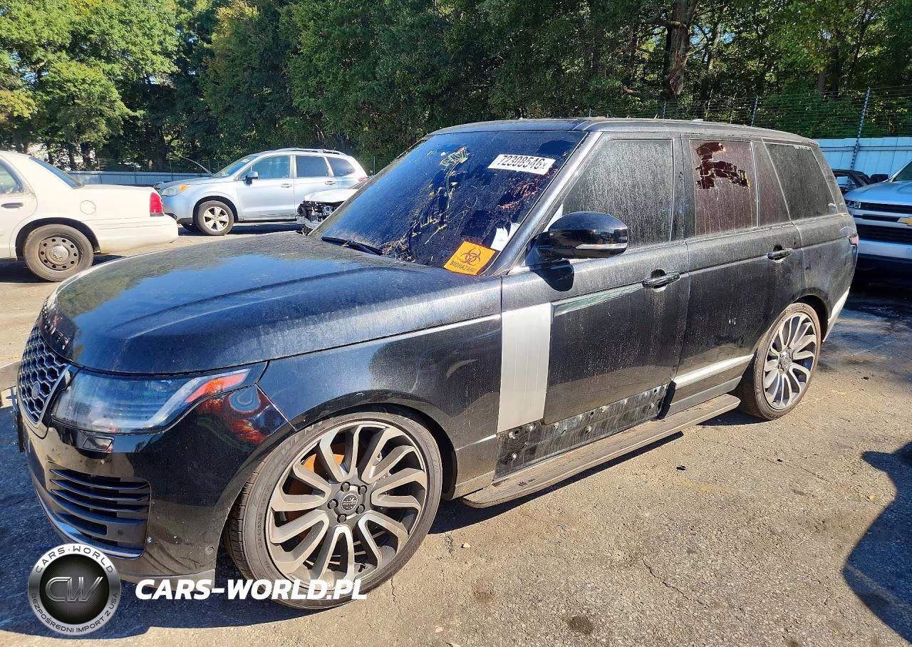 2021 Land Rover Range Rover Hse Westminster Edition VIN:SALGS2RU9MA450815 - 1
