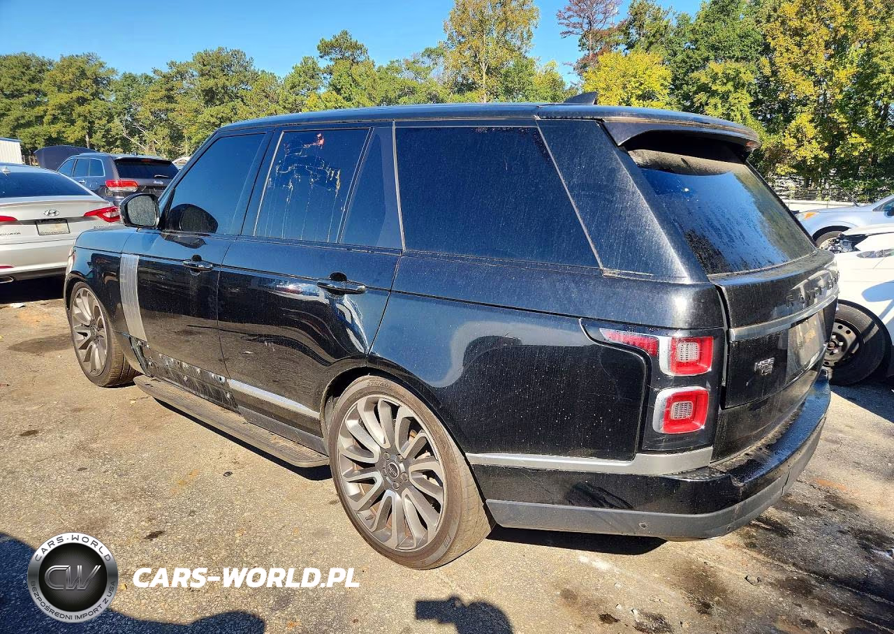2021 Land Rover Range Rover Hse Westminster Edition VIN:SALGS2RU9MA450815 - 2