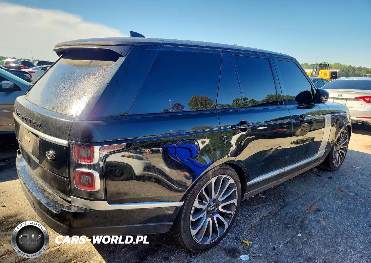 2021 Land Rover Range Rover Hse Westminster Edition VIN:SALGS2RU9MA450815 - 3