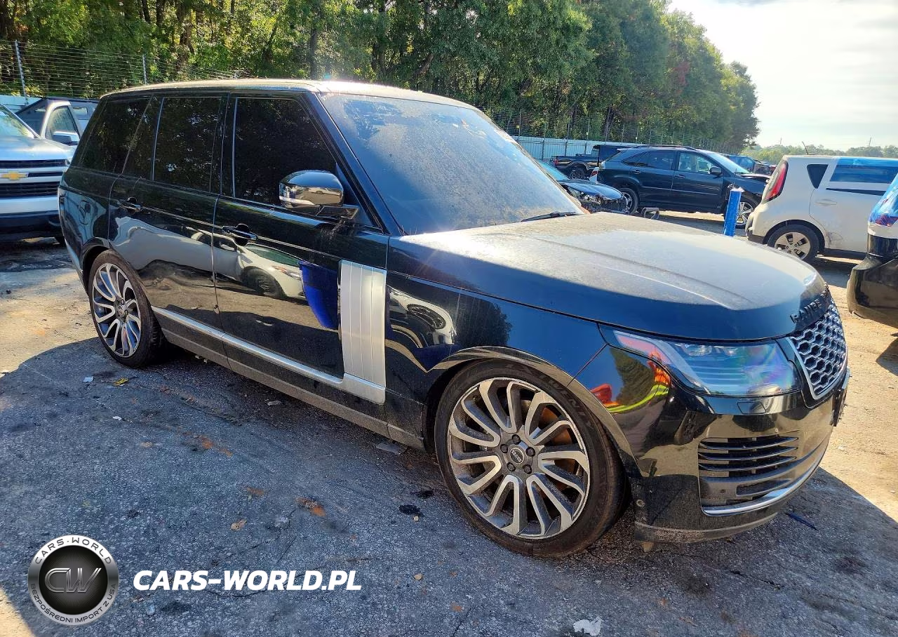 2021 Land Rover Range Rover Hse Westminster Edition VIN:SALGS2RU9MA450815 - 4