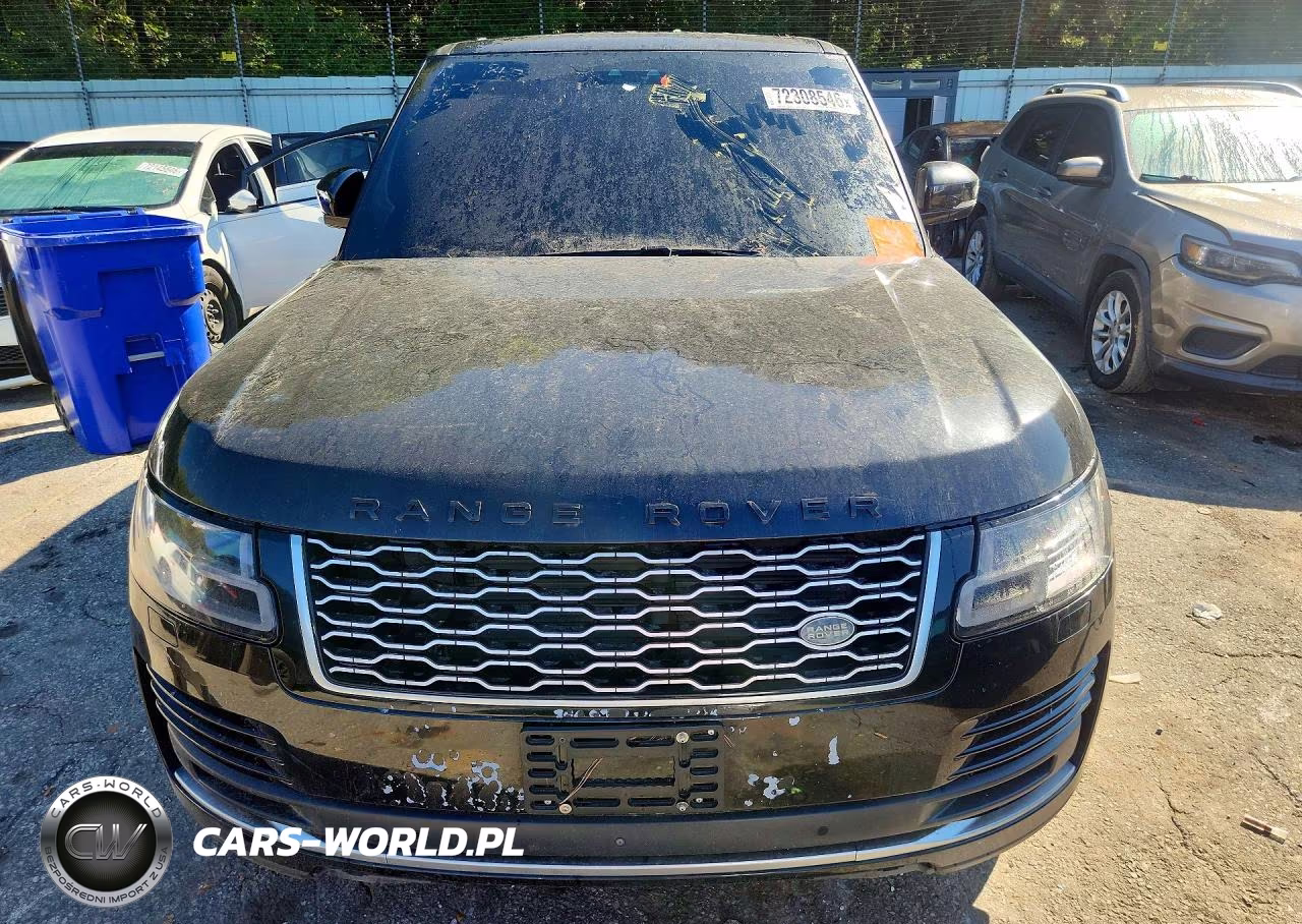 2021 Land Rover Range Rover Hse Westminster Edition VIN:SALGS2RU9MA450815 - 5