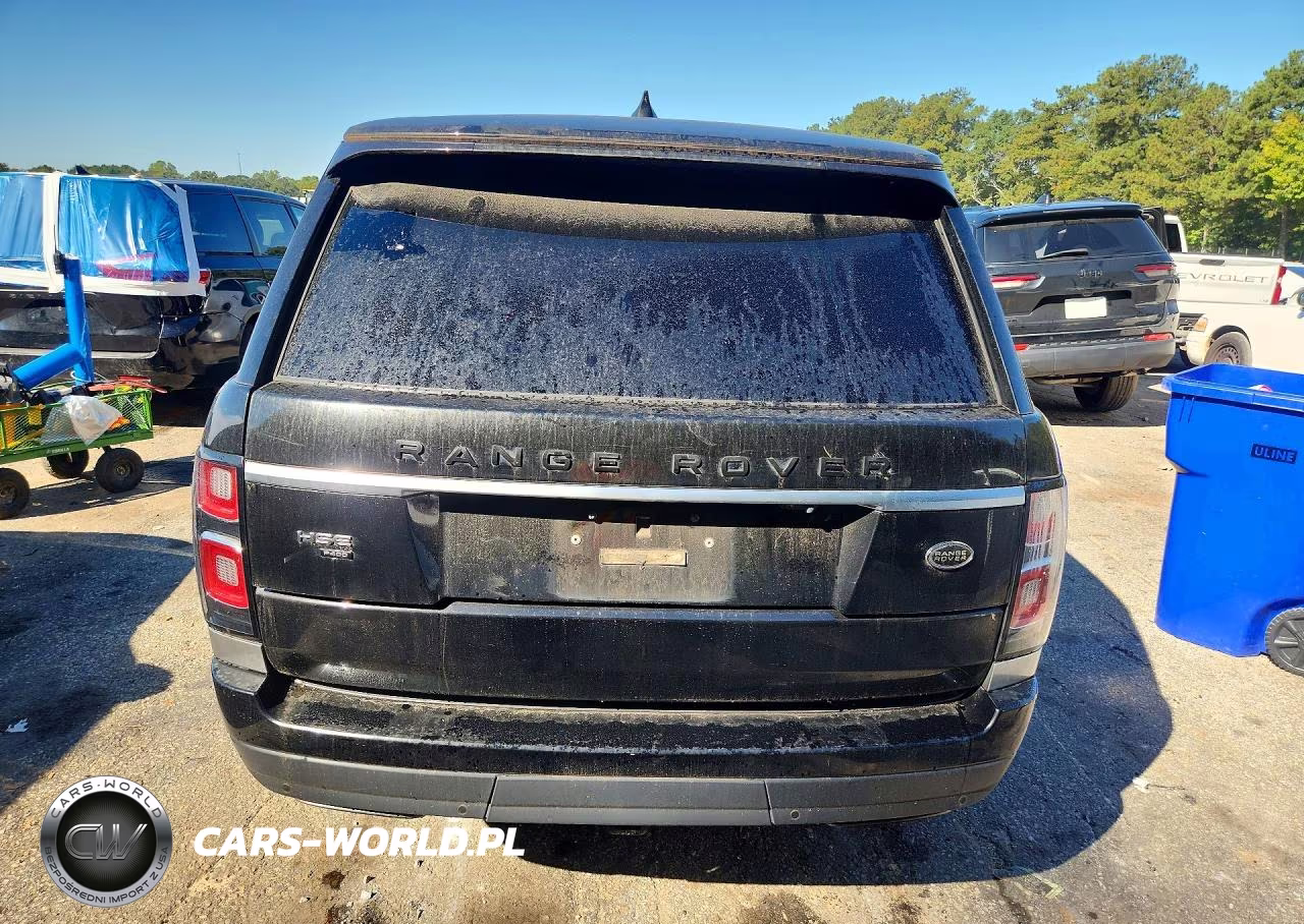 2021 Land Rover Range Rover Hse Westminster Edition VIN:SALGS2RU9MA450815 - 6