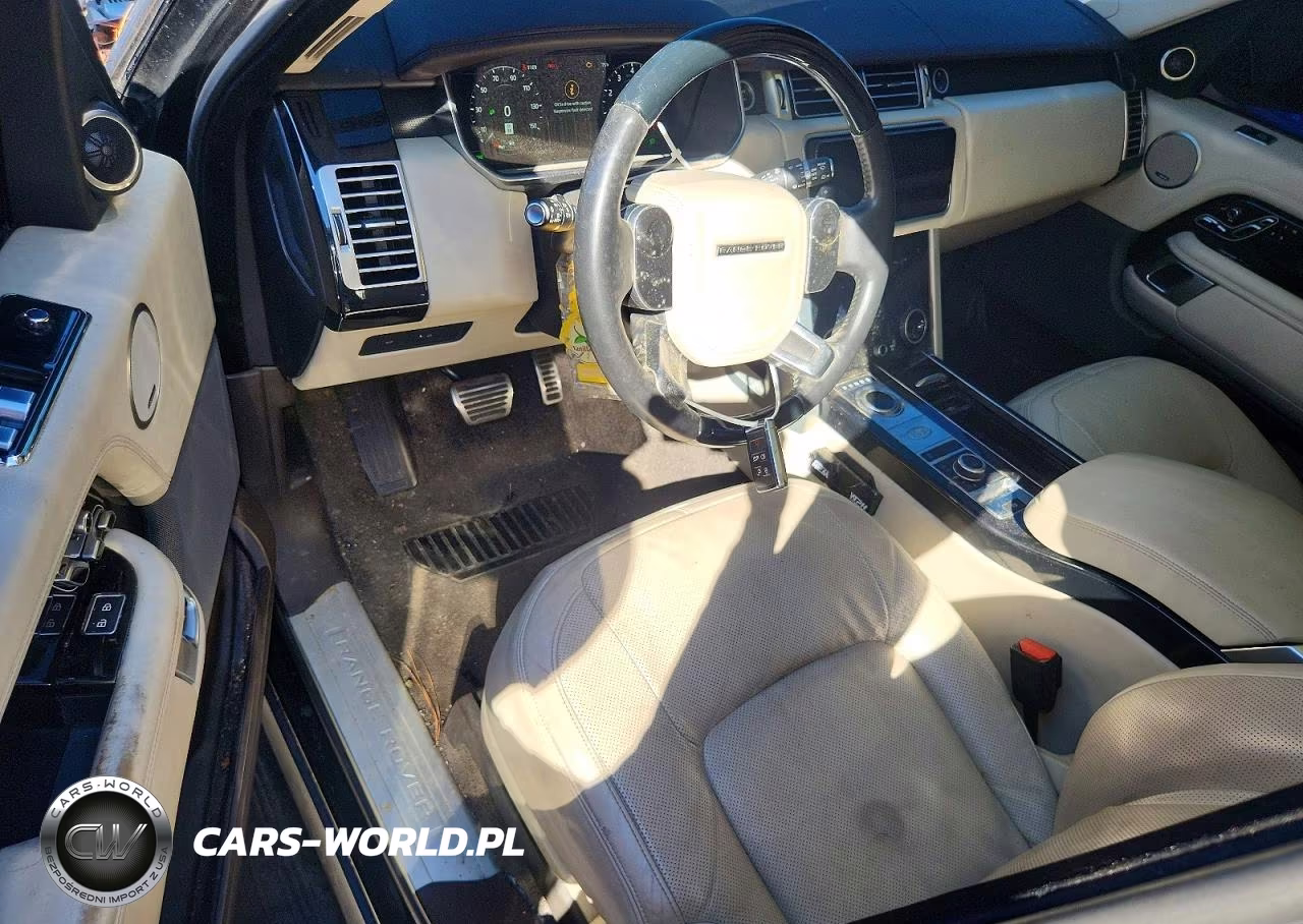 2021 Land Rover Range Rover Hse Westminster Edition VIN:SALGS2RU9MA450815 - 8