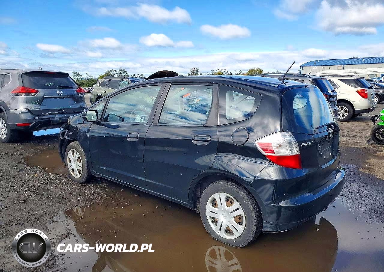 2010 Honda Fit VIN:JHMGE8H20AC003340 - 2