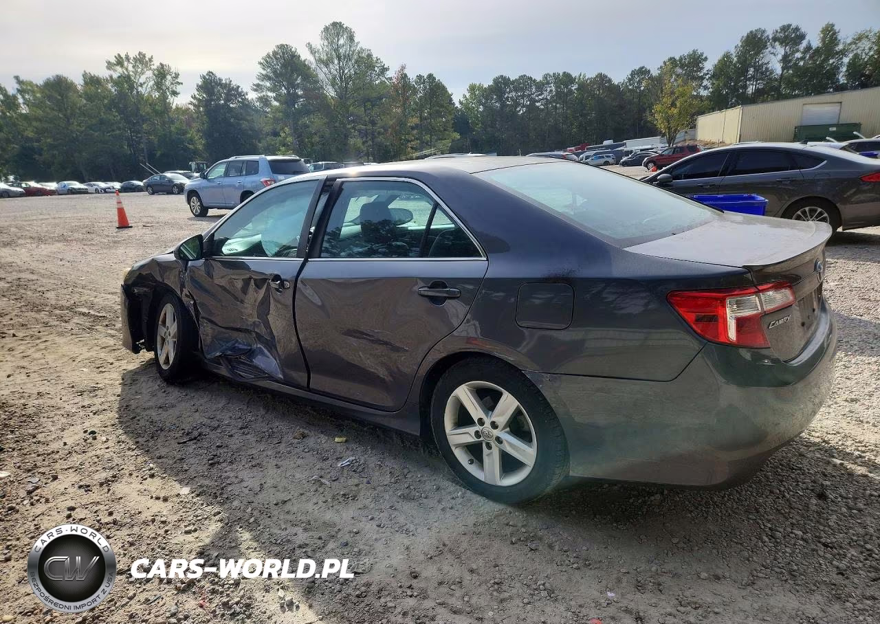 2014 Toyota Camry Se VIN:4T1BF1FK2EU467776 - 2