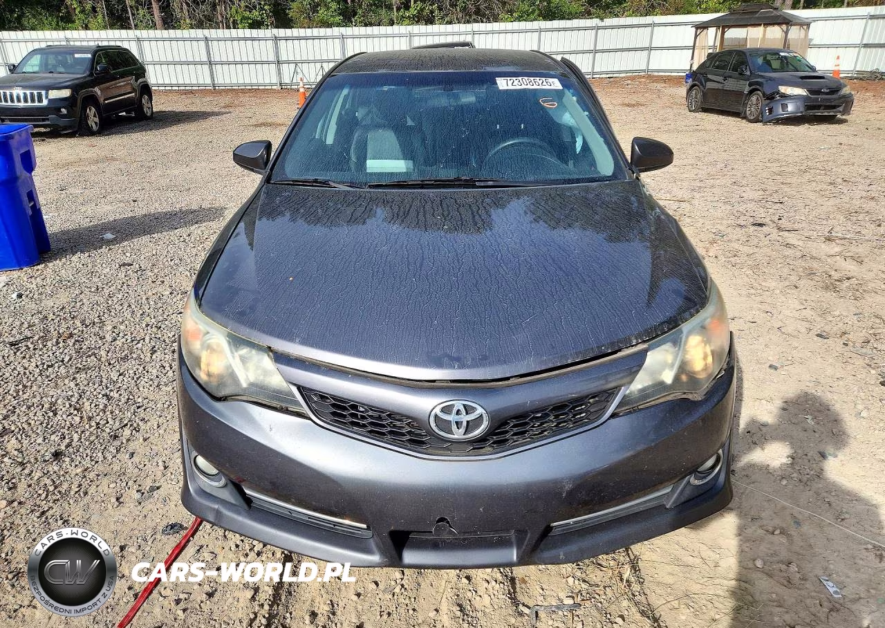 2014 Toyota Camry Se VIN:4T1BF1FK2EU467776 - 5