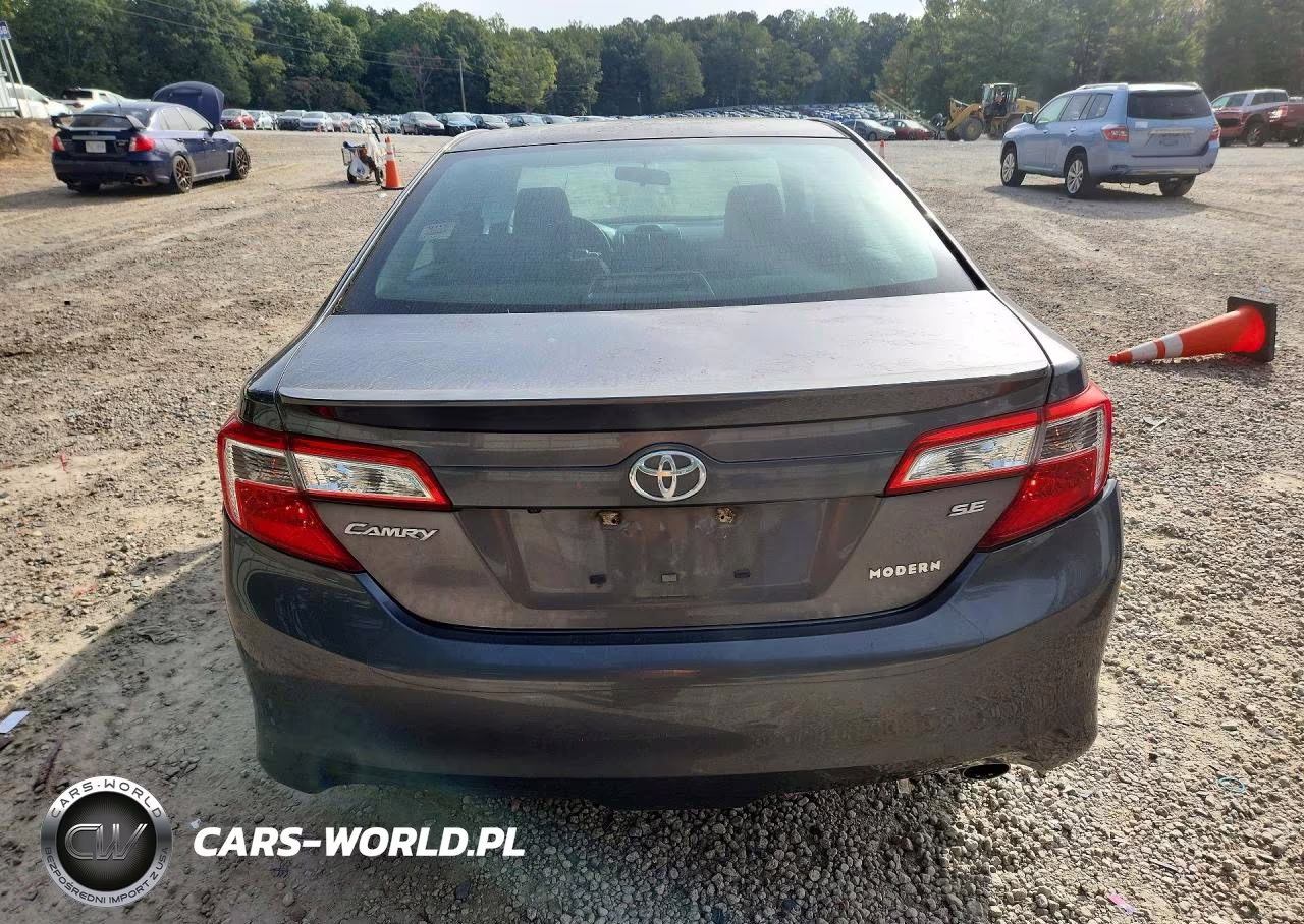 2014 Toyota Camry Se VIN:4T1BF1FK2EU467776 - 6