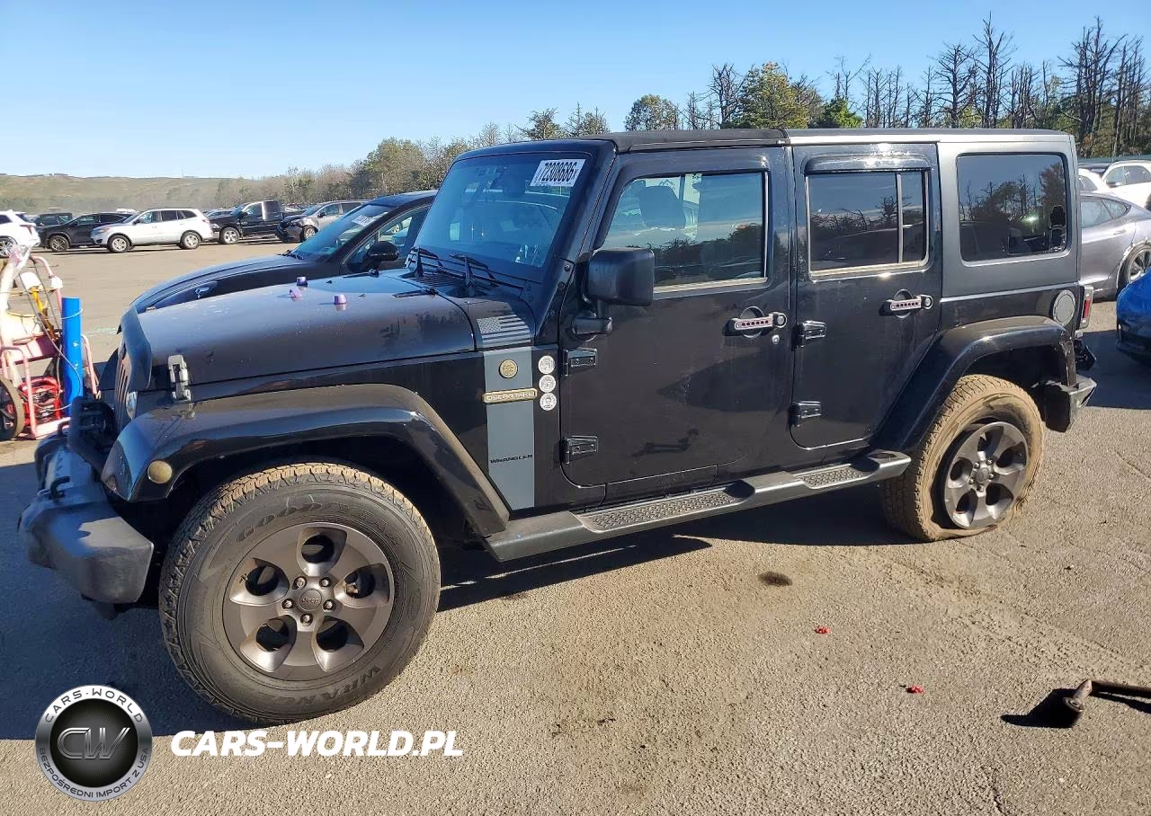 2017 Jeep Wrangler Unlimited Sport VIN:1C4BJWDG9HL598678 - 1