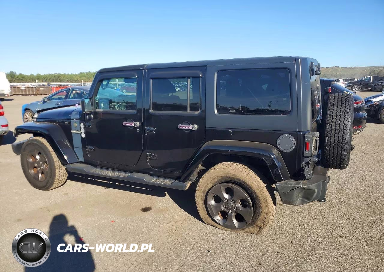 2017 Jeep Wrangler Unlimited Sport VIN:1C4BJWDG9HL598678 - 2