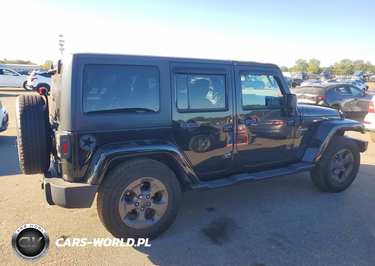 2017 Jeep Wrangler Unlimited Sport VIN:1C4BJWDG9HL598678 - 3