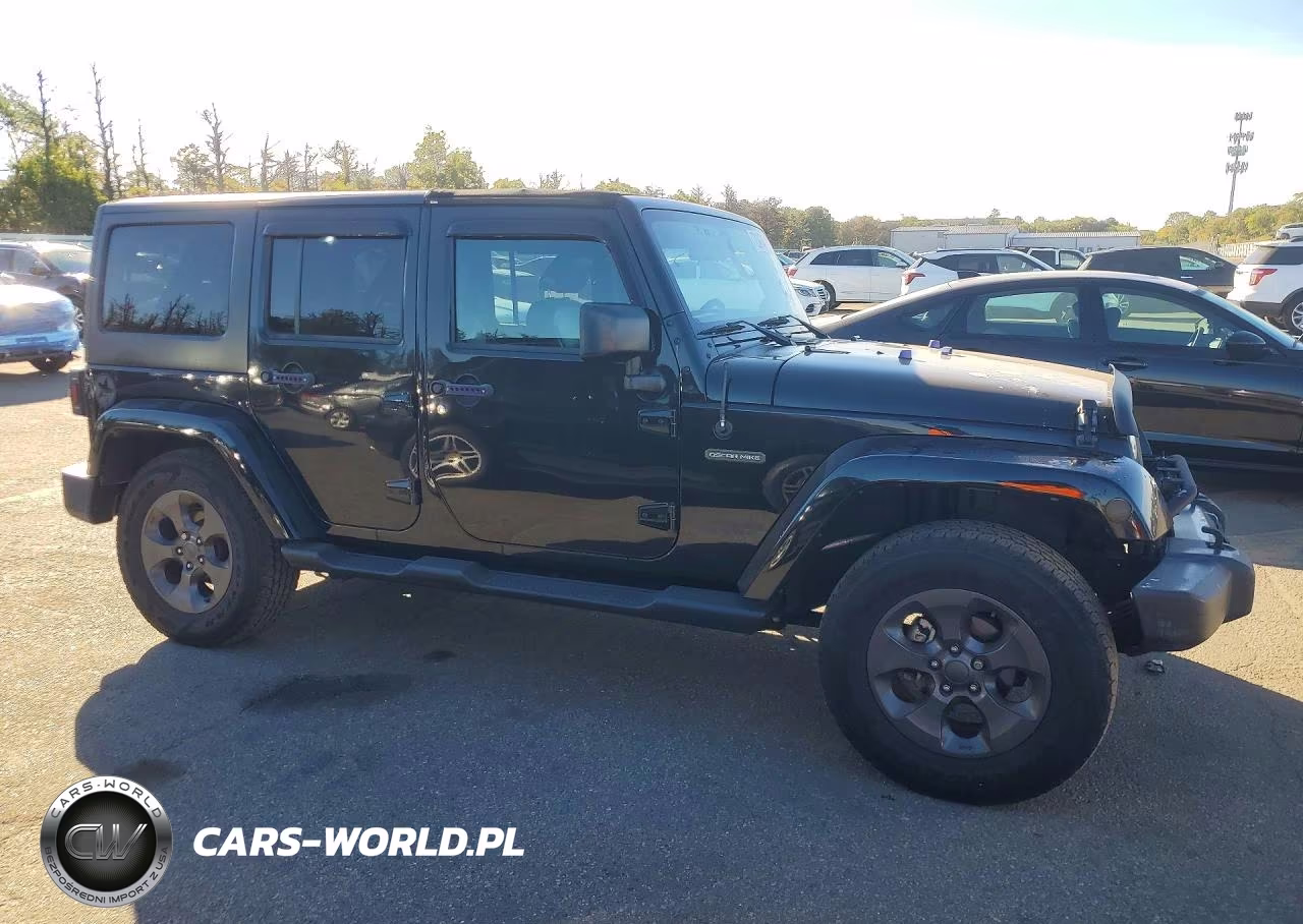 2017 Jeep Wrangler Unlimited Sport VIN:1C4BJWDG9HL598678 - 4