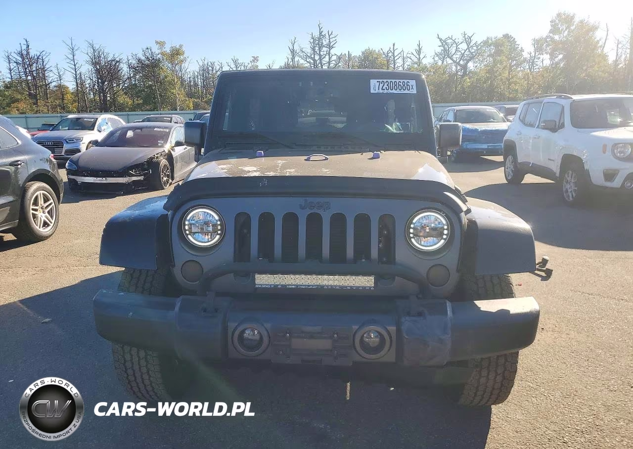 2017 Jeep Wrangler Unlimited Sport VIN:1C4BJWDG9HL598678 - 5
