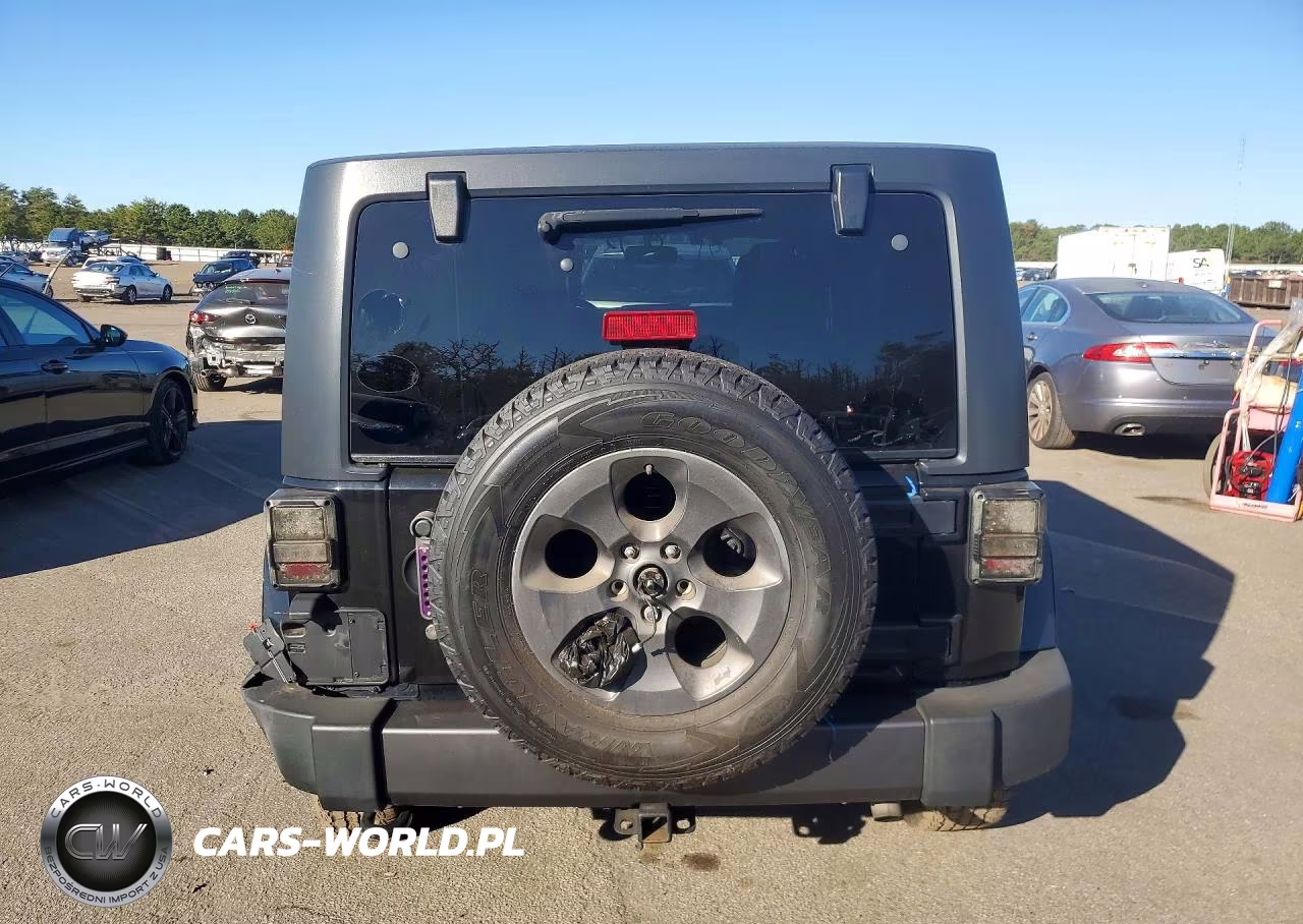 2017 Jeep Wrangler Unlimited Sport VIN:1C4BJWDG9HL598678 - 6