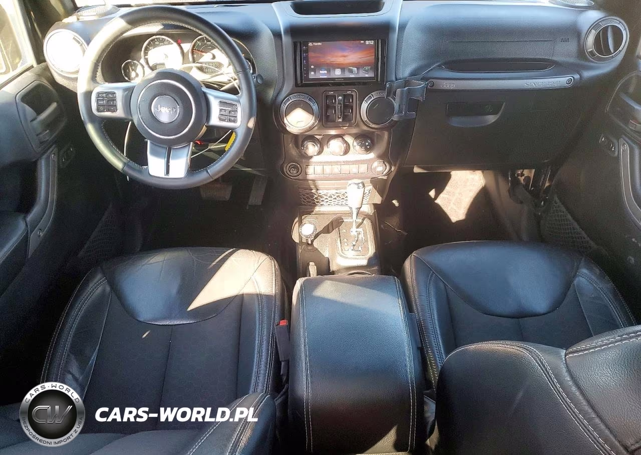 2017 Jeep Wrangler Unlimited Sport VIN:1C4BJWDG9HL598678 - 8