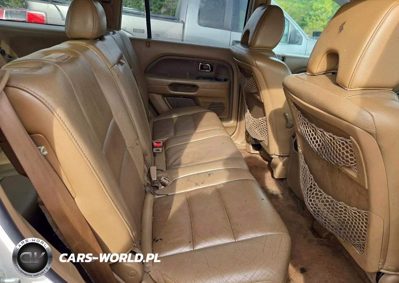2007 Honda Pilot Exl VIN:5FNYF18707B031348 - 11