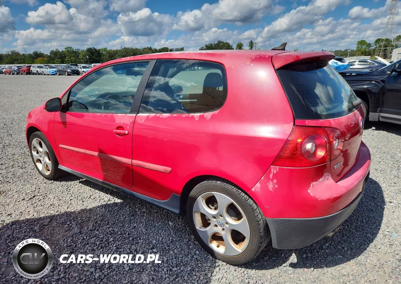 2008 Volkswagen Gti VIN:WVWEV71K08W043729 - 2