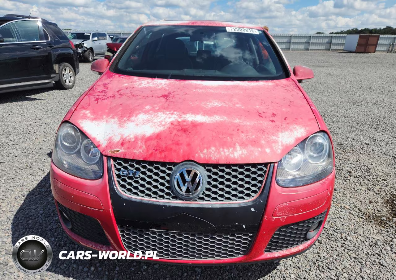 2008 Volkswagen Gti VIN:WVWEV71K08W043729 - 5