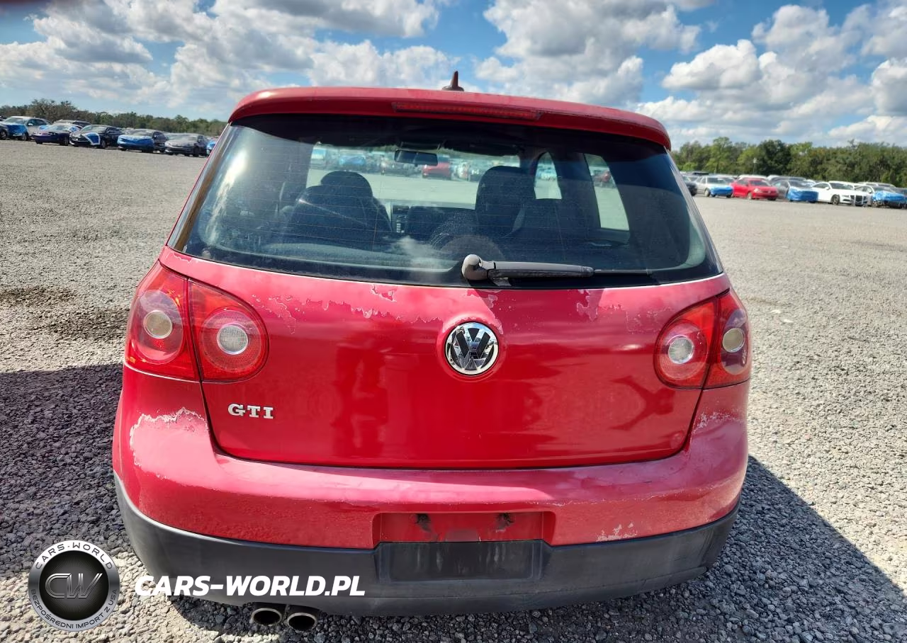 2008 Volkswagen Gti VIN:WVWEV71K08W043729 - 6