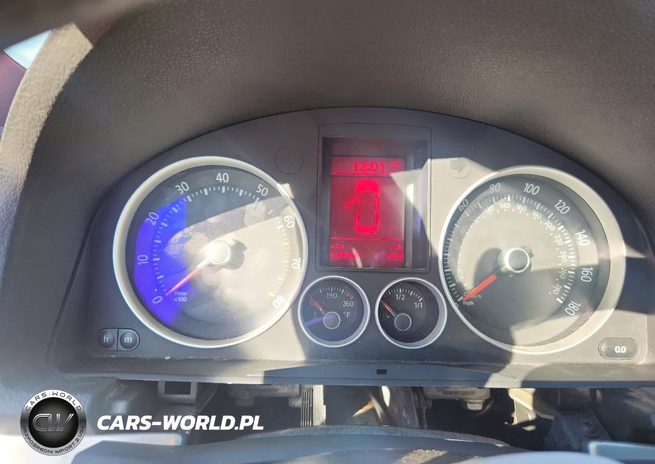 2008 Volkswagen Gti VIN:WVWEV71K08W043729 - 9
