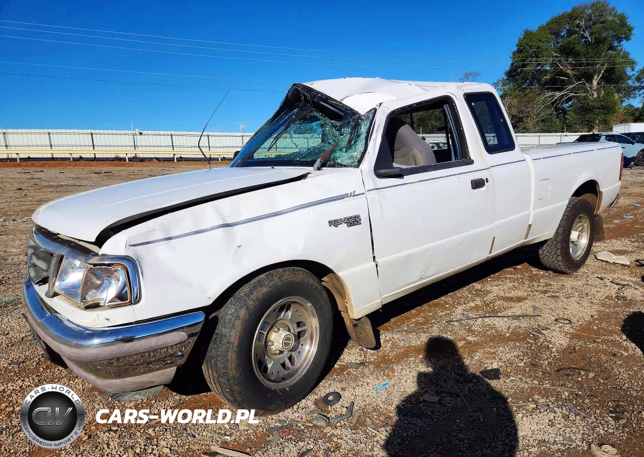1995 Ford Ranger Super Cab VIN:1FTCR14A5SPA20072 - 1