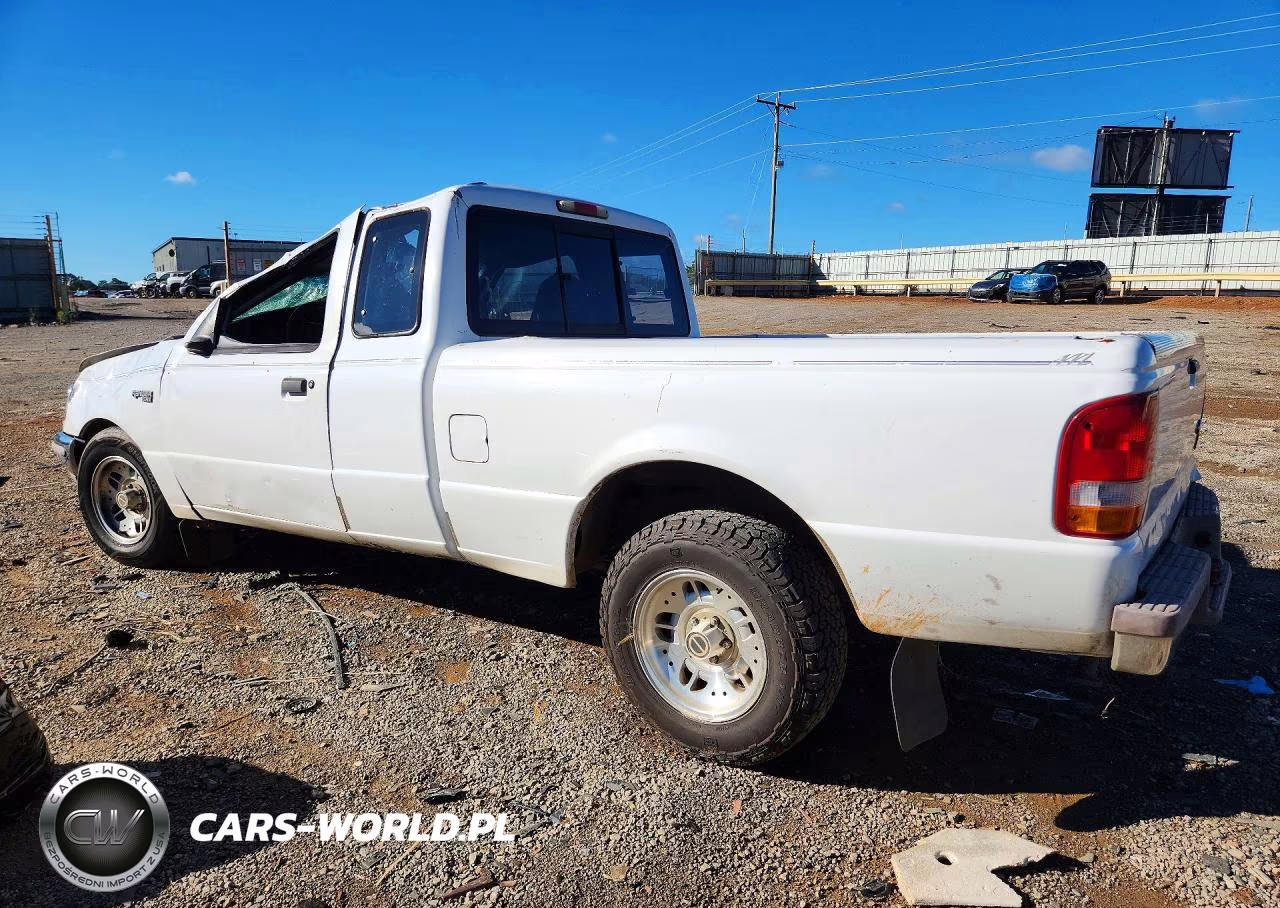 1995 Ford Ranger Super Cab VIN:1FTCR14A5SPA20072 - 2