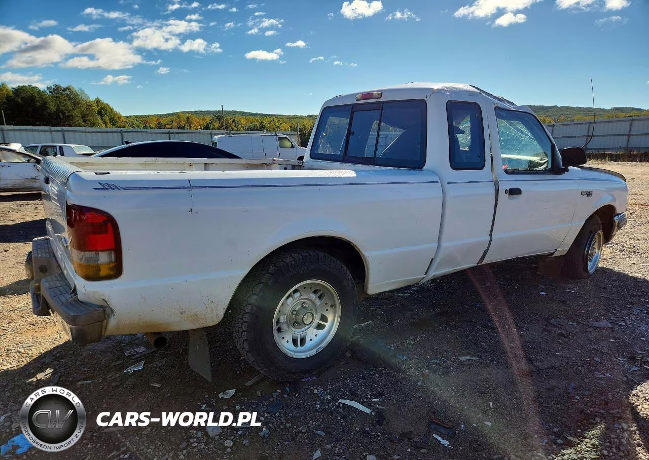 1995 Ford Ranger Super Cab VIN:1FTCR14A5SPA20072 - 3