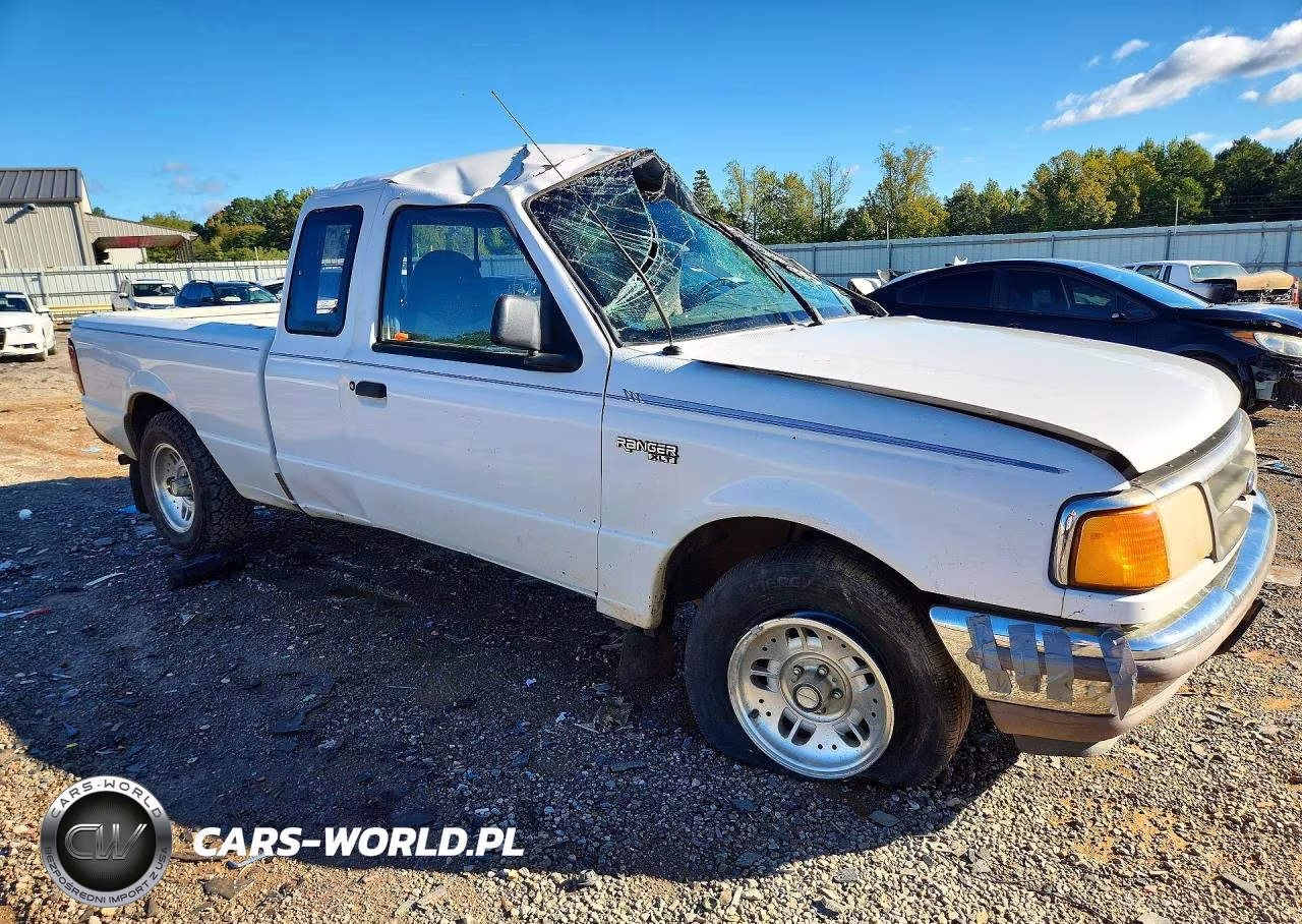 1995 Ford Ranger Super Cab VIN:1FTCR14A5SPA20072 - 4