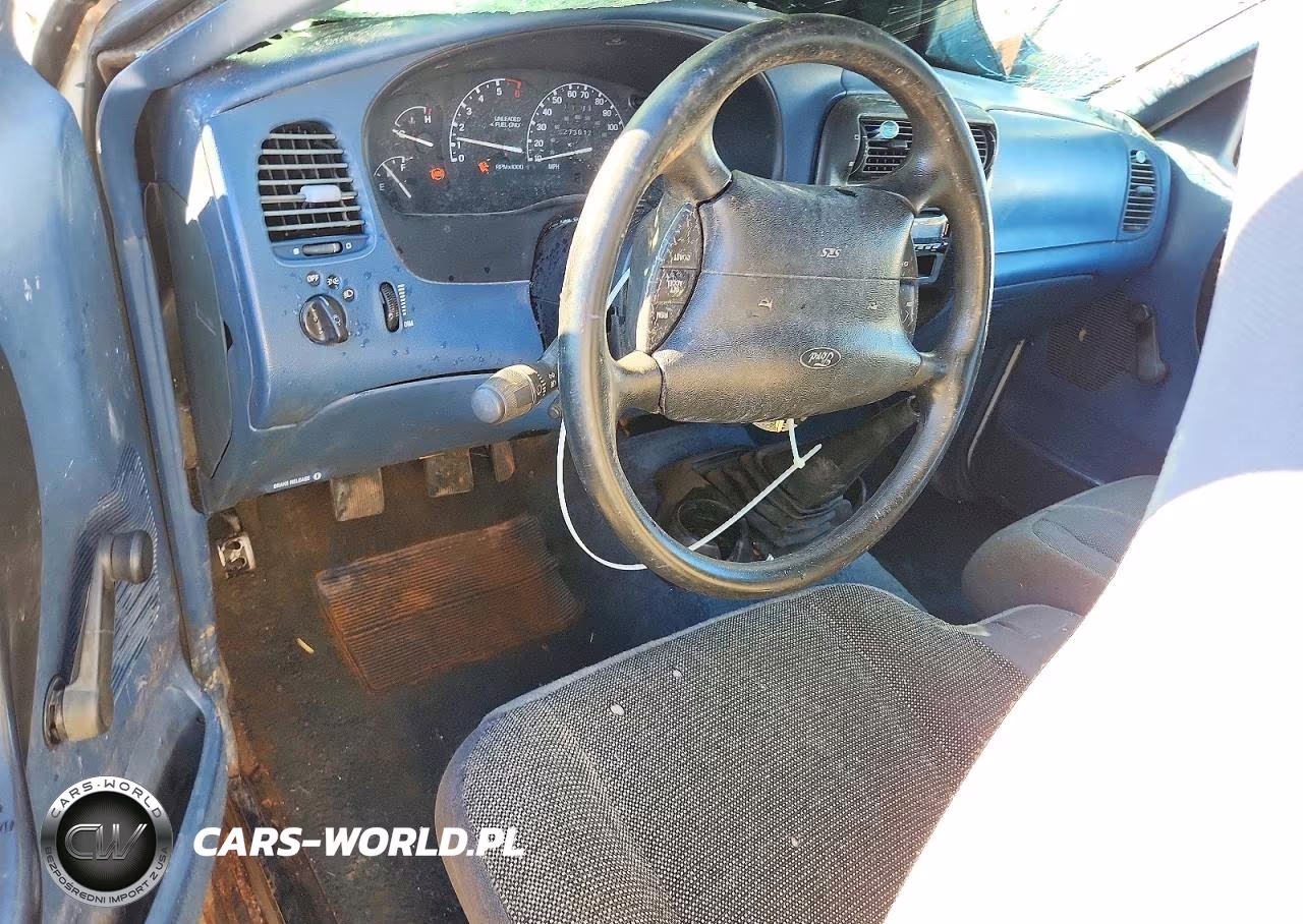 1995 Ford Ranger Super Cab VIN:1FTCR14A5SPA20072 - 8