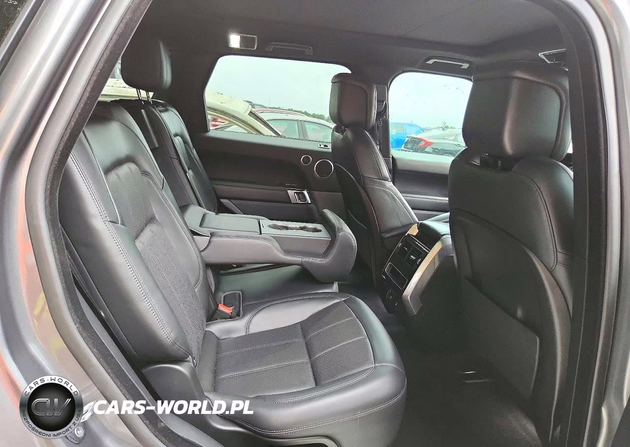 2018 Land Rover Range Rover Sport Hse VIN:SALWR2RV7JA698430 - 10