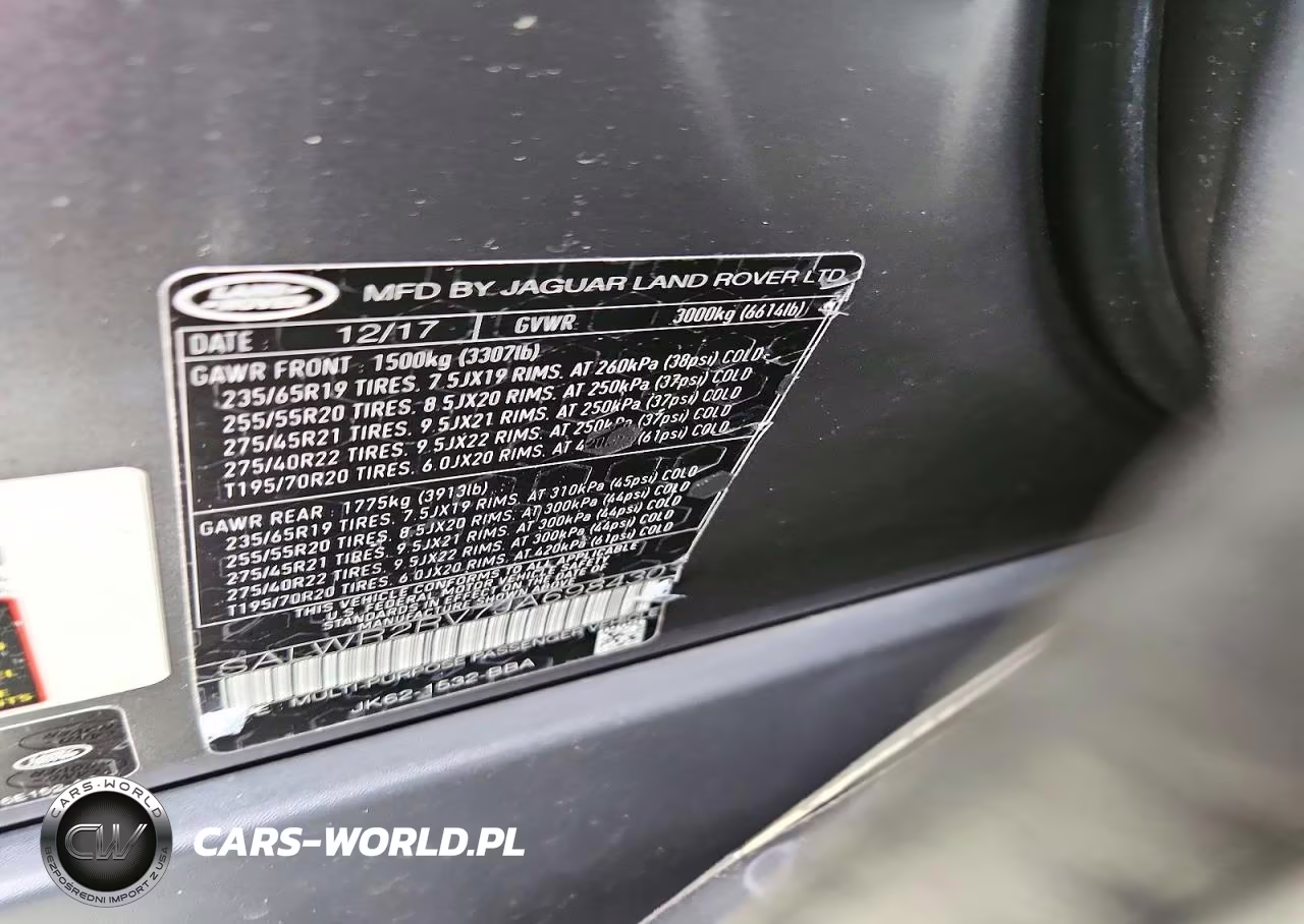 2018 Land Rover Range Rover Sport Hse VIN:SALWR2RV7JA698430 - 12
