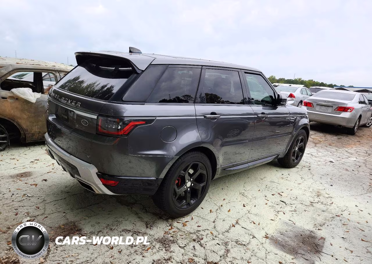 2018 Land Rover Range Rover Sport Hse VIN:SALWR2RV7JA698430 - 3