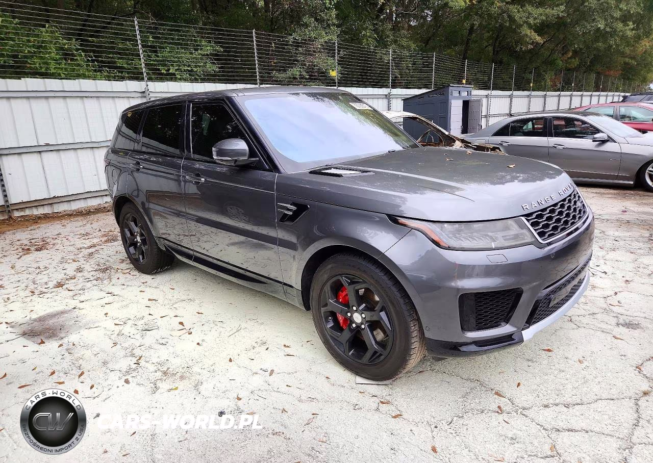 2018 Land Rover Range Rover Sport Hse VIN:SALWR2RV7JA698430 - 4