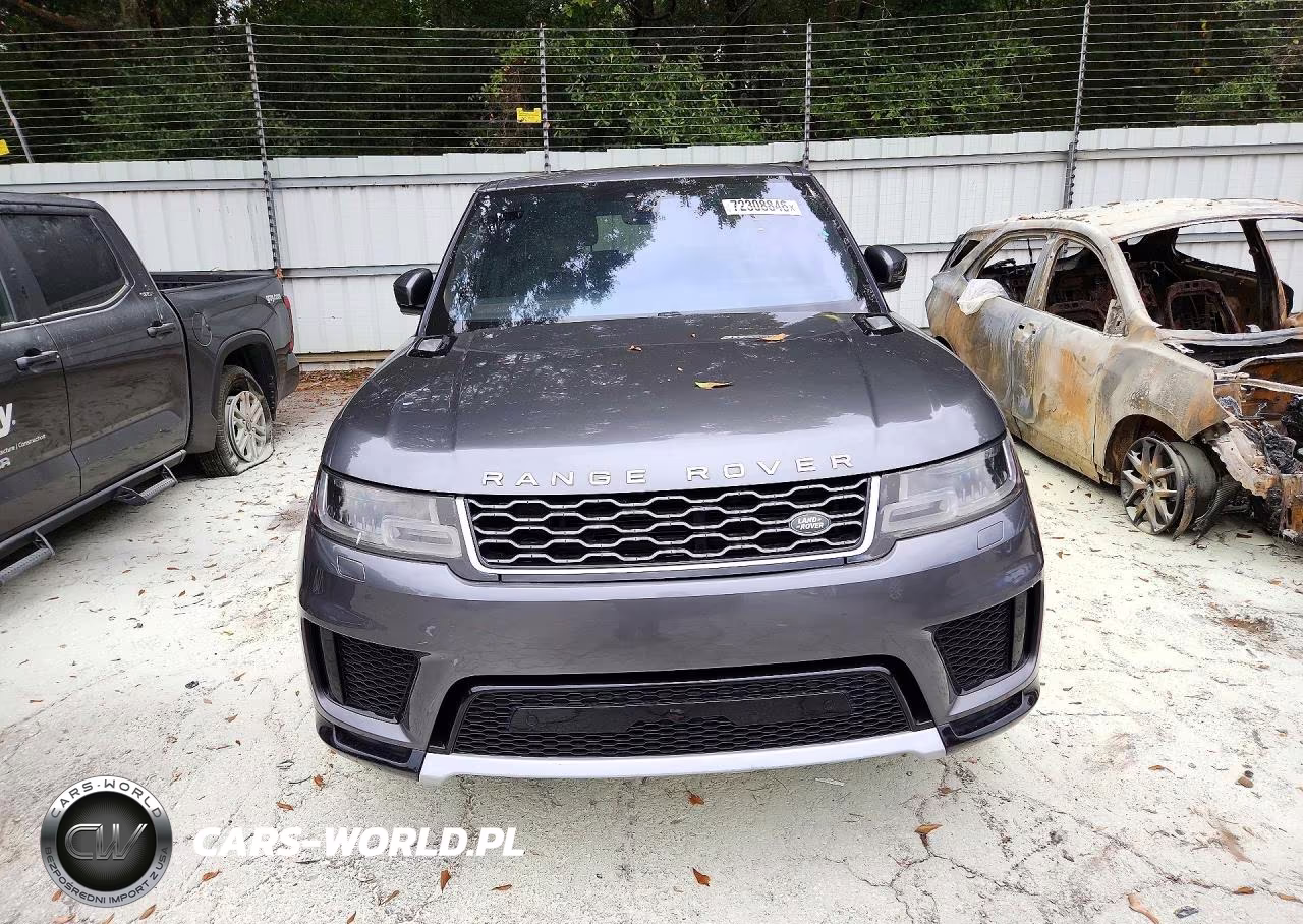 2018 Land Rover Range Rover Sport Hse VIN:SALWR2RV7JA698430 - 5