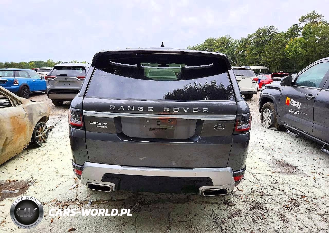2018 Land Rover Range Rover Sport Hse VIN:SALWR2RV7JA698430 - 6
