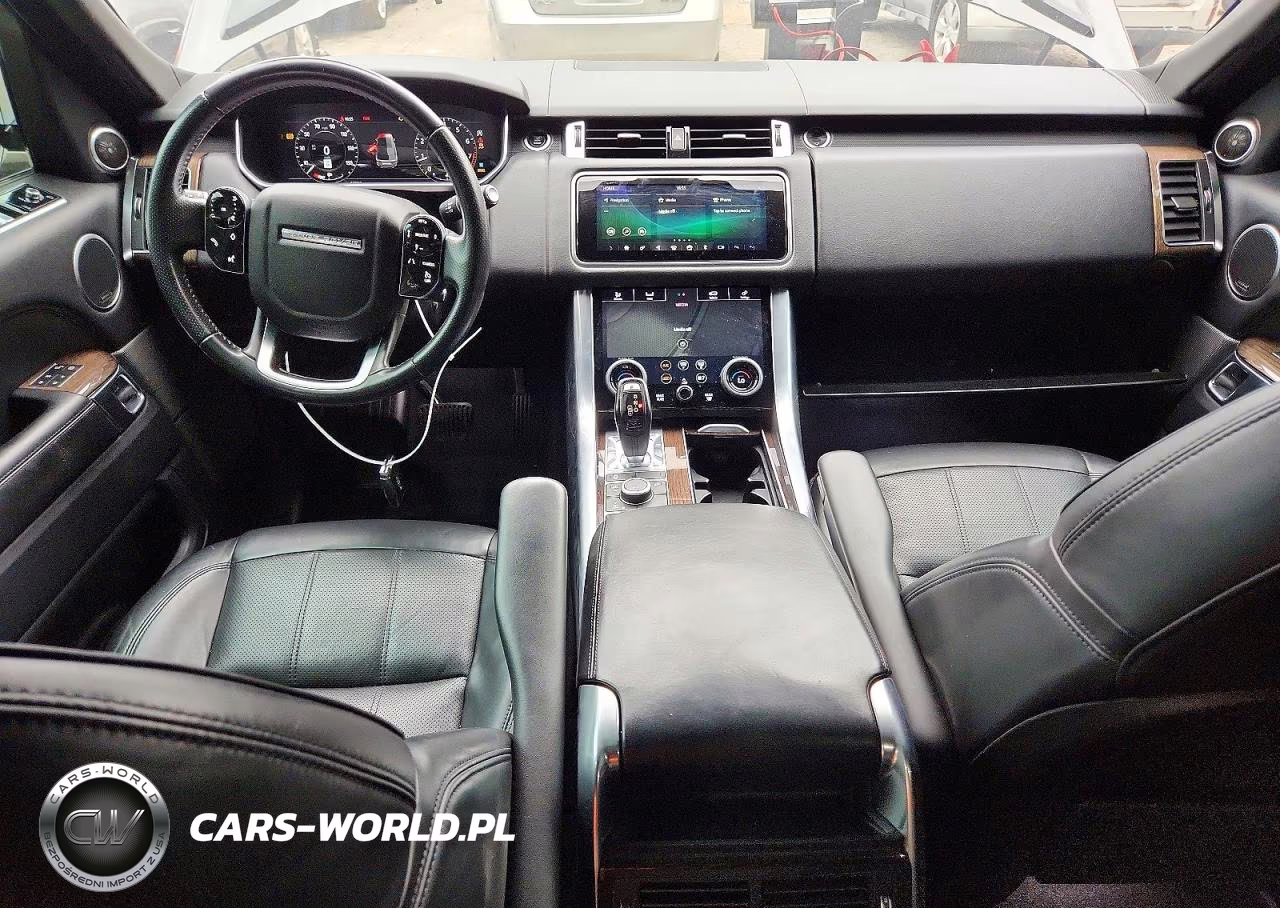 2018 Land Rover Range Rover Sport Hse VIN:SALWR2RV7JA698430 - 8