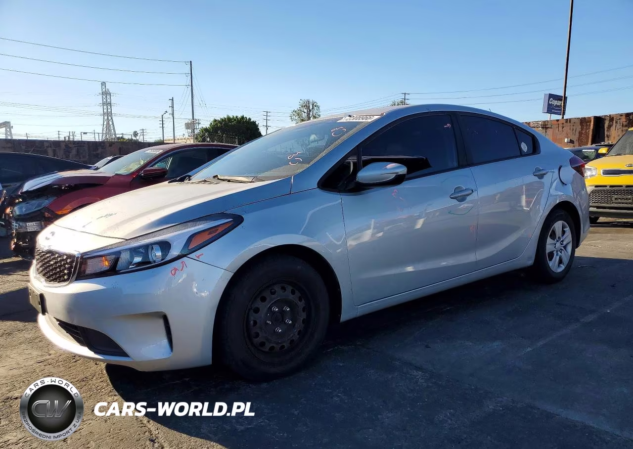 2018 Kia Forte Lx