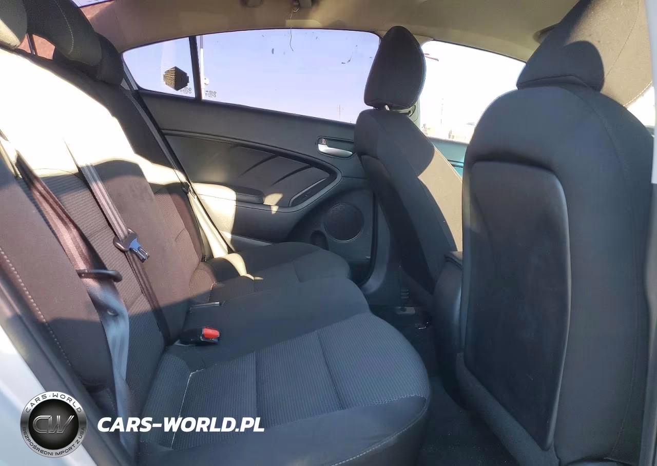 2018 Kia Forte Lx VIN:3KPFK4A78JE214170 - 10