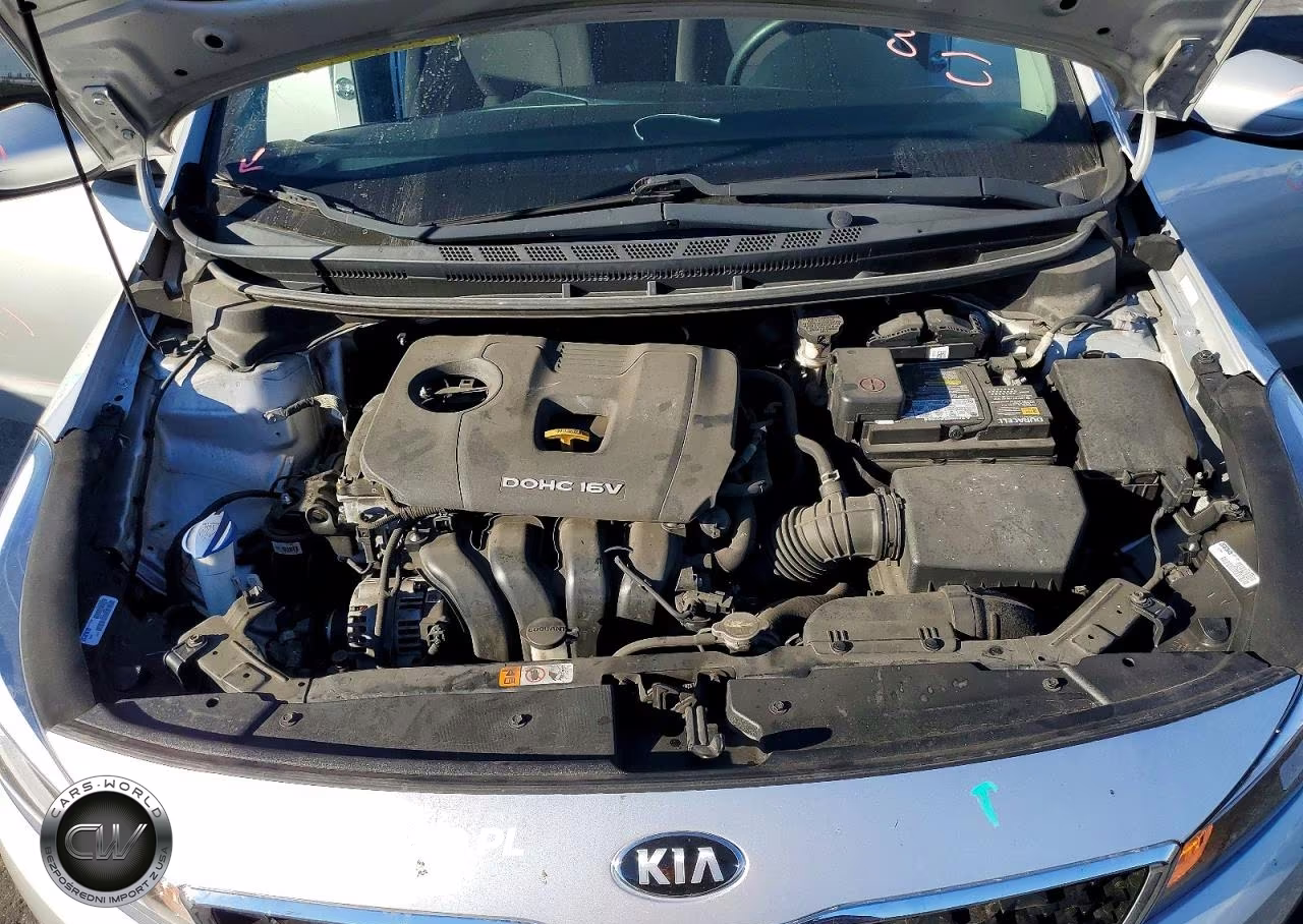 2018 Kia Forte Lx VIN:3KPFK4A78JE214170 - 11