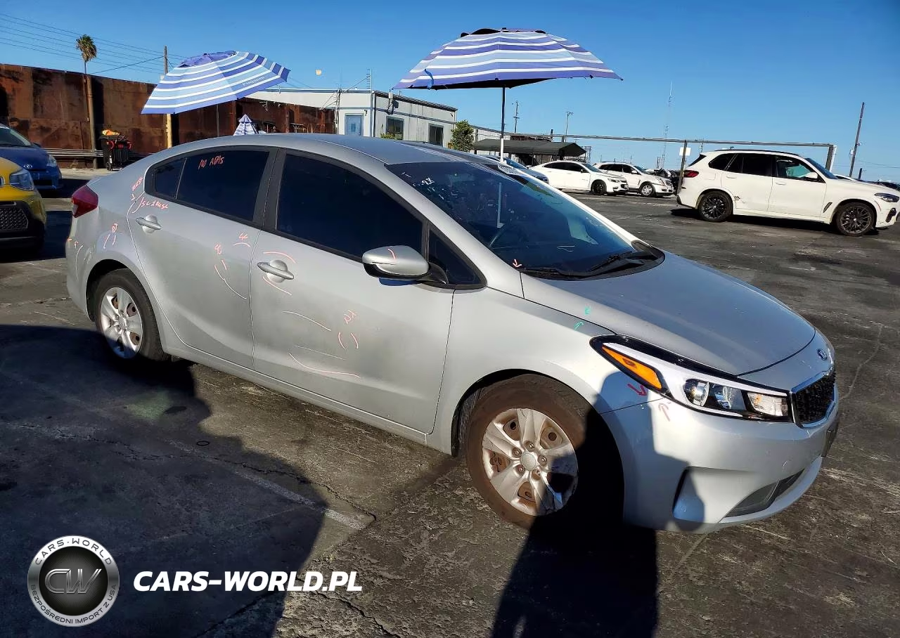 2018 Kia Forte Lx VIN:3KPFK4A78JE214170 - 4