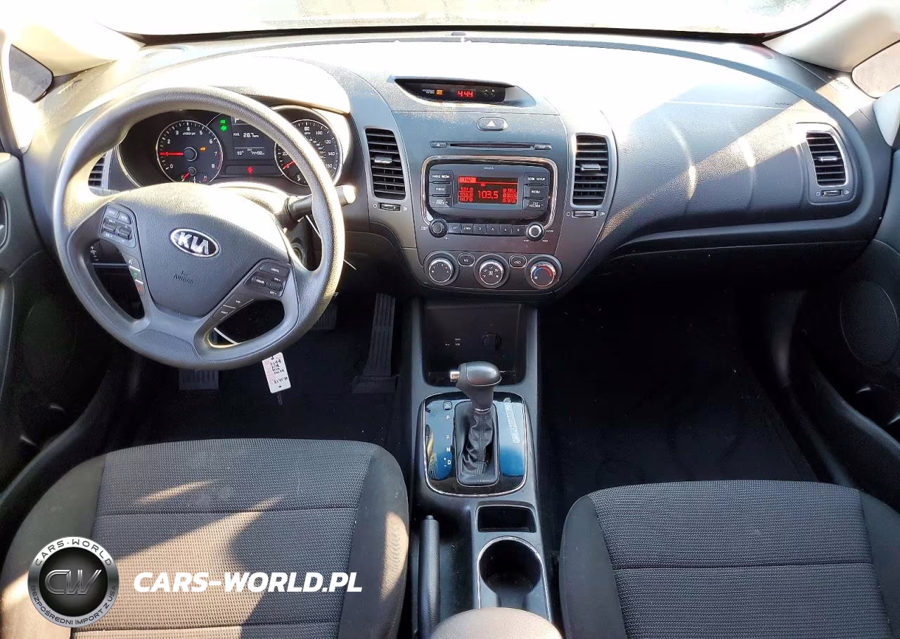 2018 Kia Forte Lx VIN:3KPFK4A78JE214170 - 8