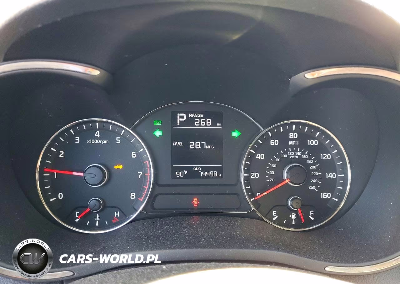2018 Kia Forte Lx VIN:3KPFK4A78JE214170 - 9
