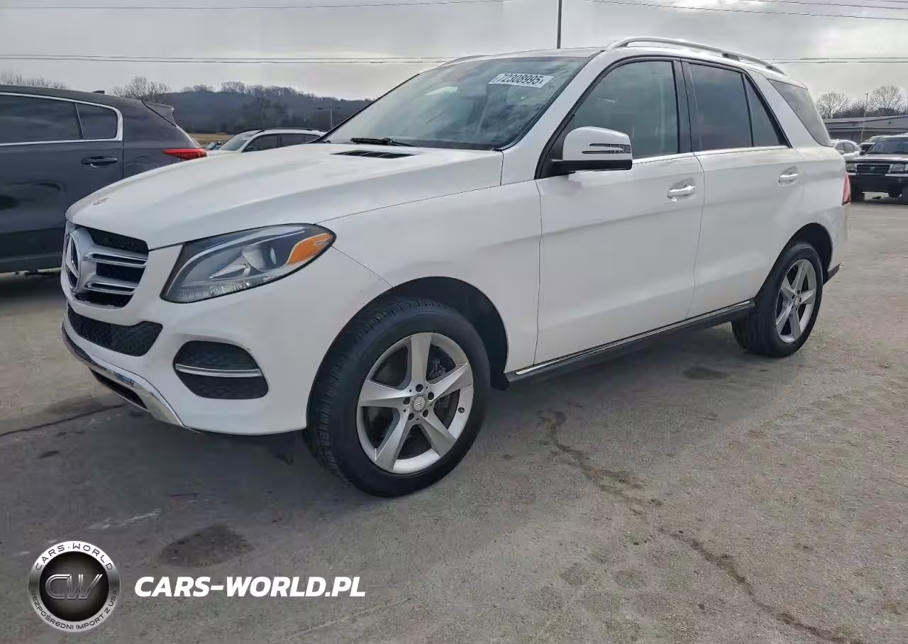 2016 Mercedes-Benz Gle 350