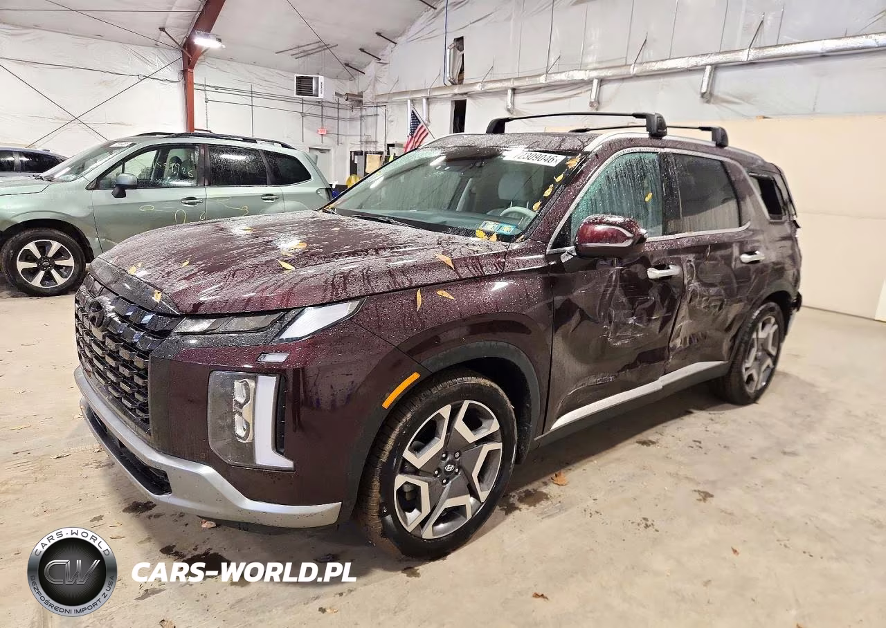 2023 Hyundai Palisade Limited VIN:KM8R5DGE9PU637176 - 1