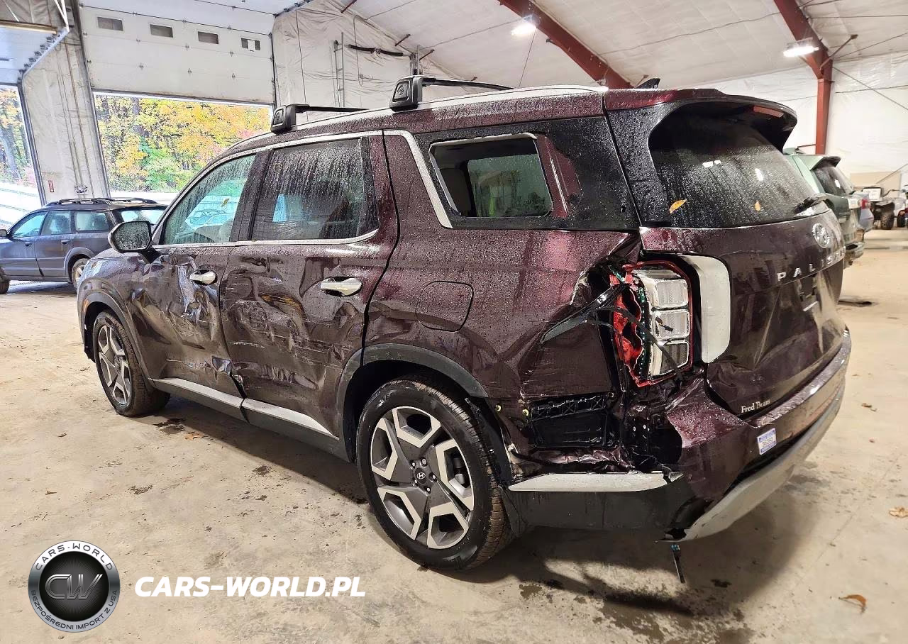 2023 Hyundai Palisade Limited VIN:KM8R5DGE9PU637176 - 2